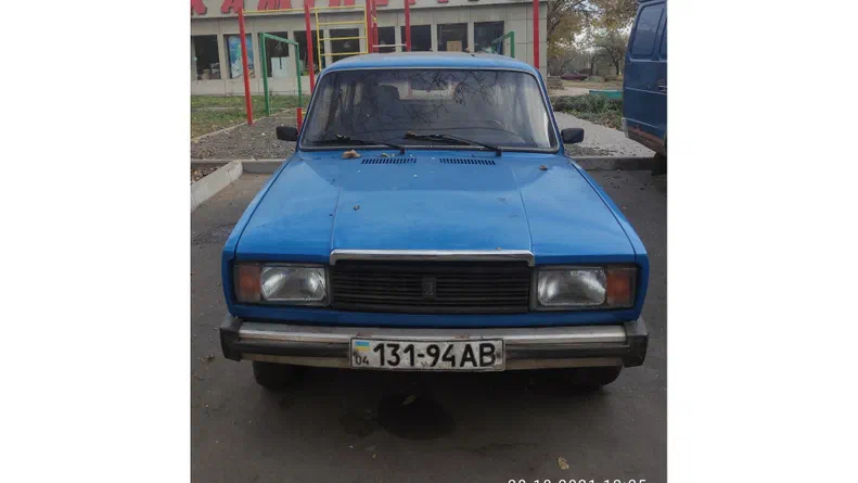 Lada (ВАЗ) 2104 1989
