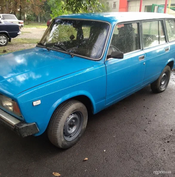 Lada (ВАЗ) 2104 1989