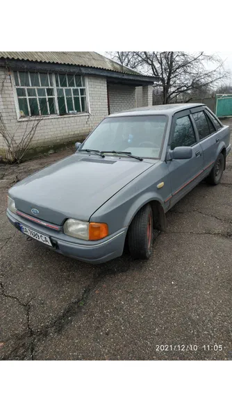 Ford Escort 1988