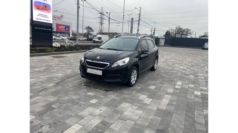 Peugeot 2008 2013