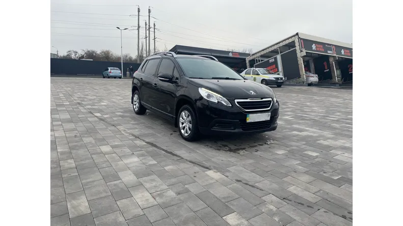 Peugeot 2008 2013