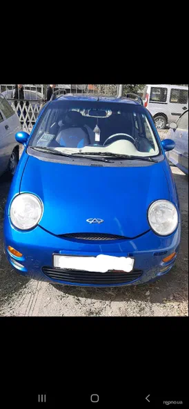 Chery QQ Ice Cream 2008