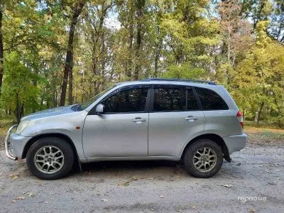 Chery Tiggo (T11) 2008