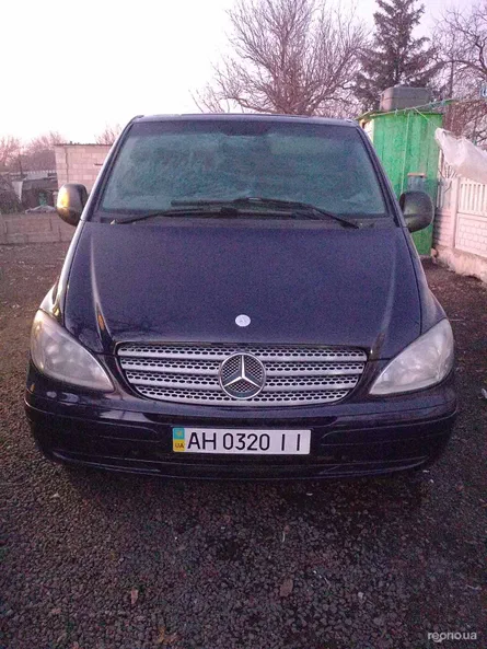 Mercedes-Benz Vito 115 LONG 2004