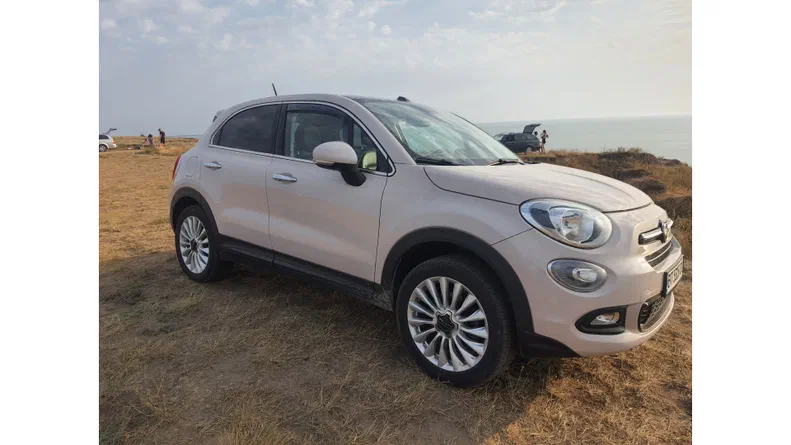 Fiat 500X 2015