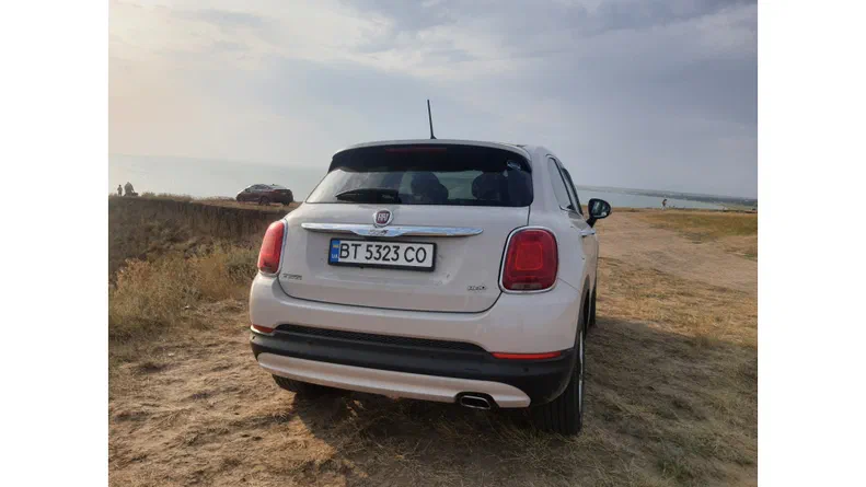 Fiat 500X 2015