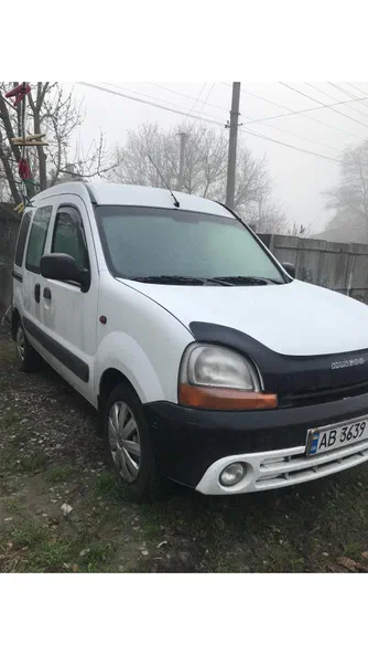 Renault Kangoo 2000