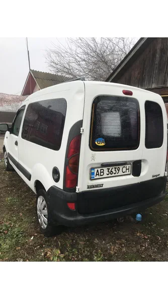 Renault Kangoo 2000