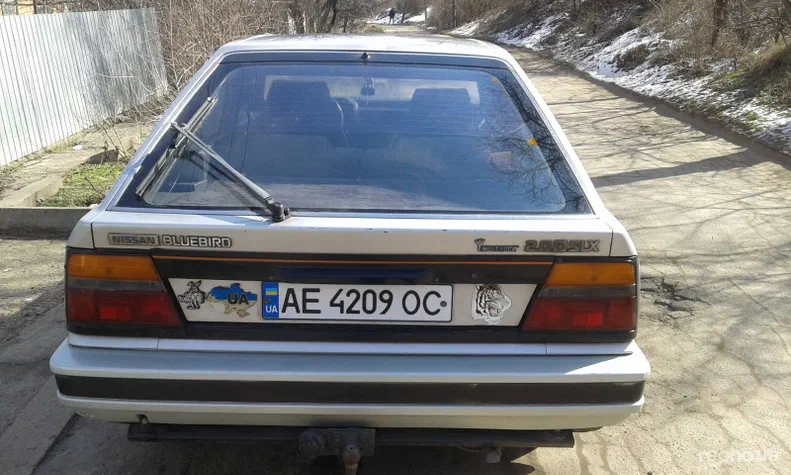 Nissan Bluebird 1986