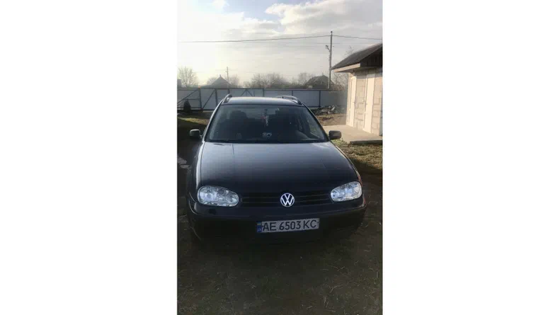 Volkswagen Golf 2002