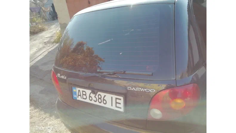 Daewoo Matiz 2007 - 7