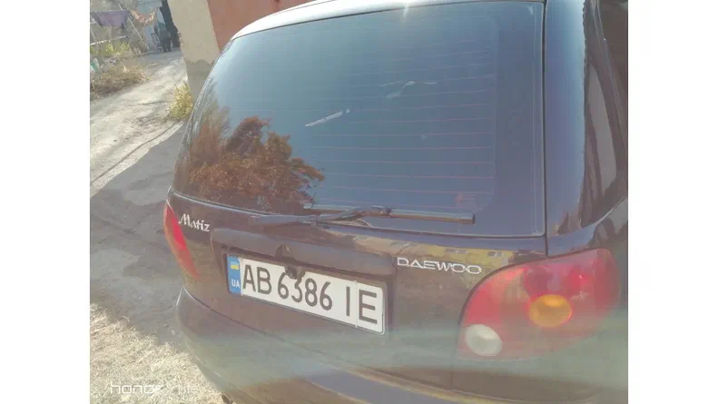 Daewoo Matiz 2007 - 9