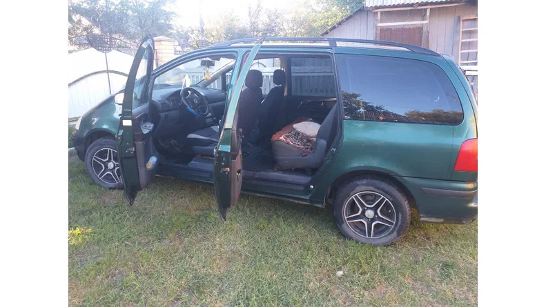 Volkswagen Sharan 2001