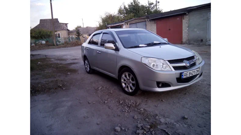 Geely MK 2012