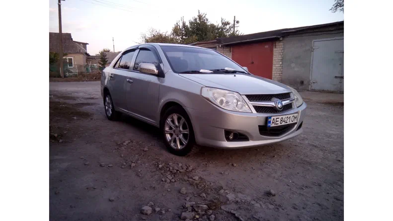 Geely MK 2012