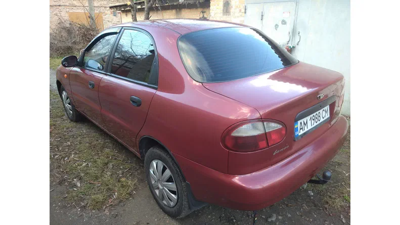 Daewoo Lanos 2007