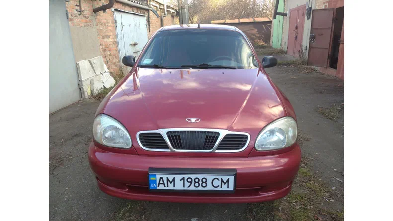Daewoo Lanos 2007 - 5