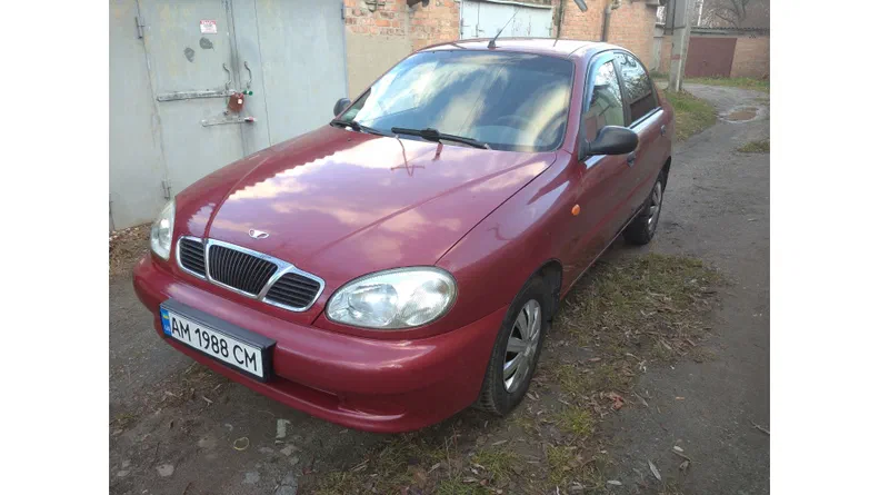 Daewoo Lanos 2007