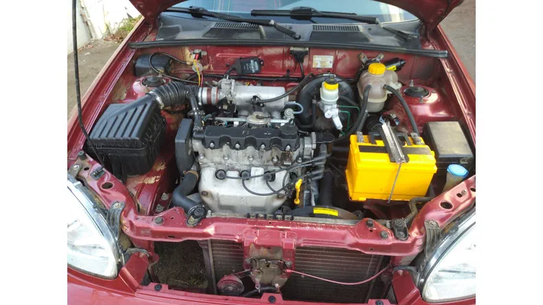 Daewoo Lanos 2007 - 8