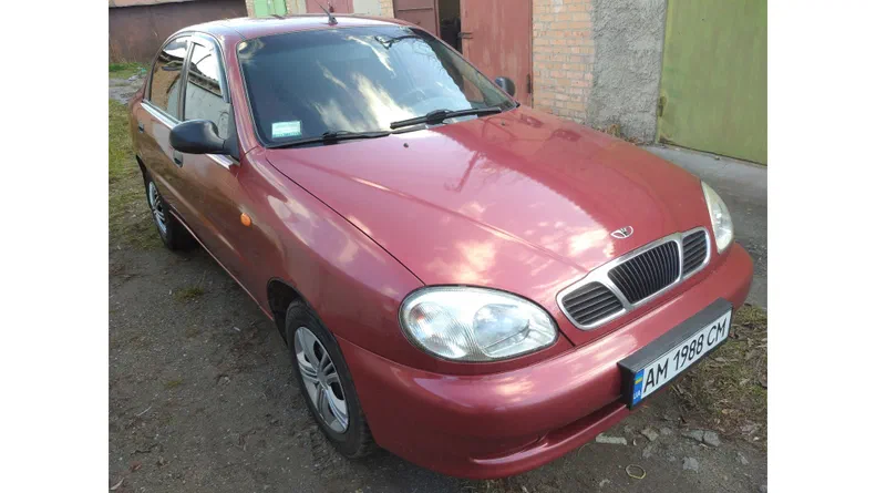 Daewoo Lanos 2007