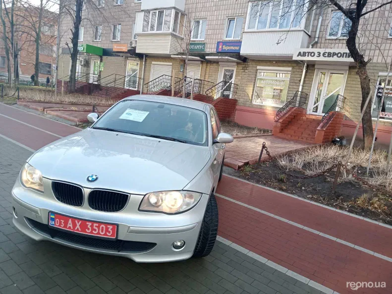 BMW 1 серии 2006