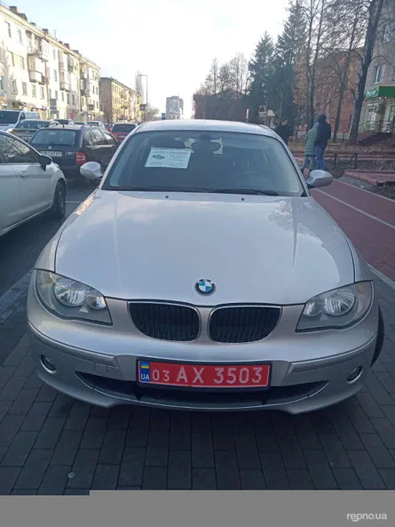 BMW 1 серія 2006 - 7