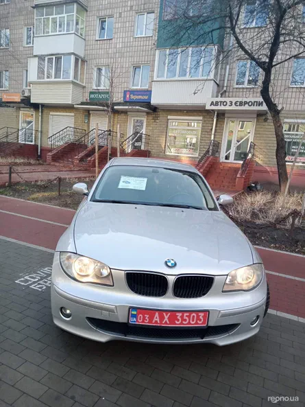 BMW 1 серии 2006