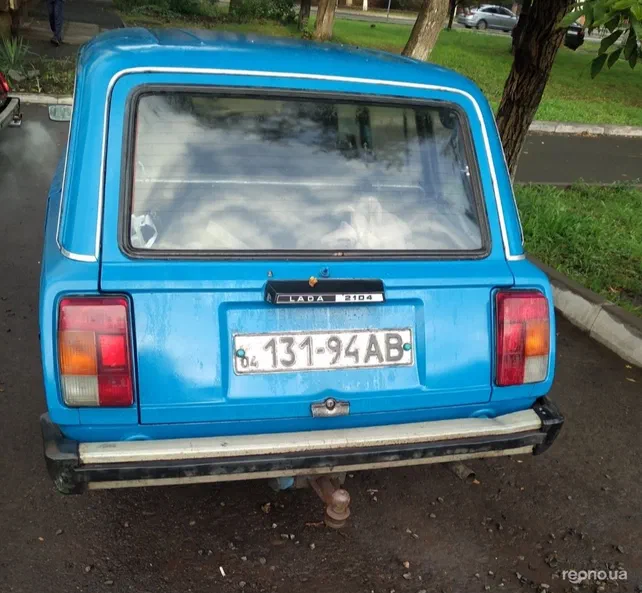 Lada (ВАЗ) 2104 1989