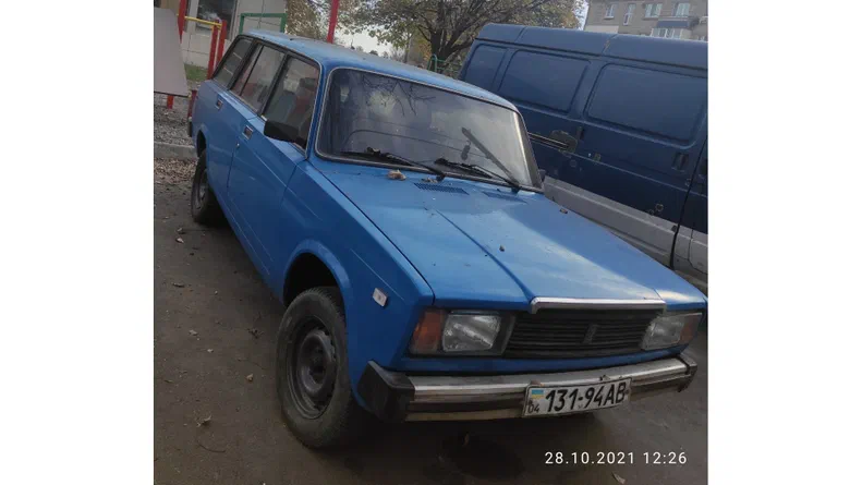 Lada (ВАЗ) 2104 1989