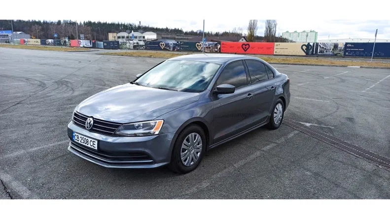 Volkswagen Jetta 2015