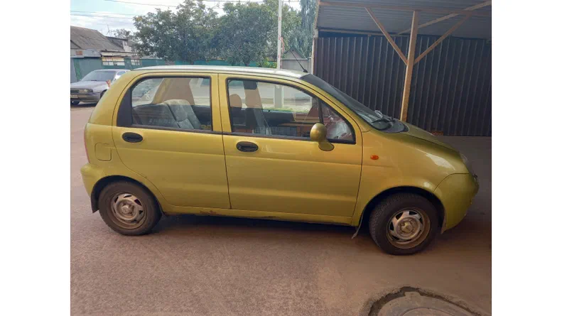 Chery QQ Ice Cream 2007