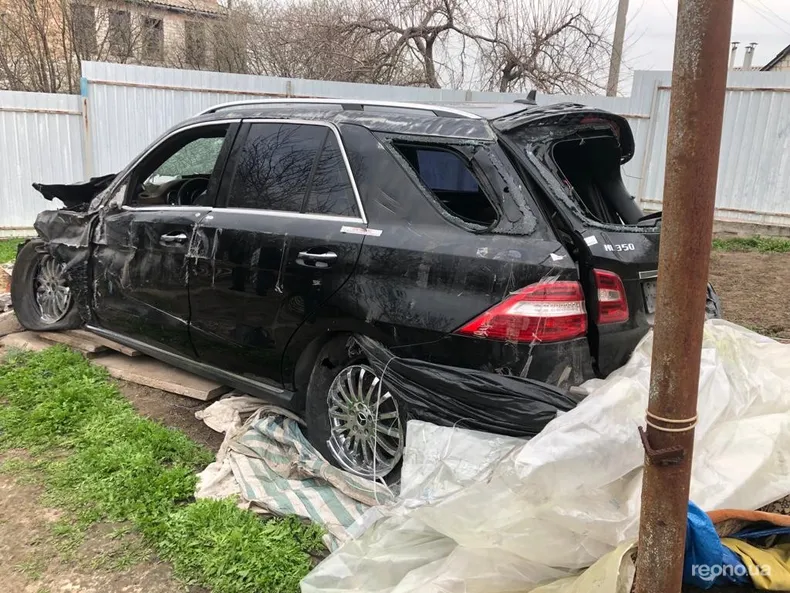 Mercedes-Benz ML 350 2013