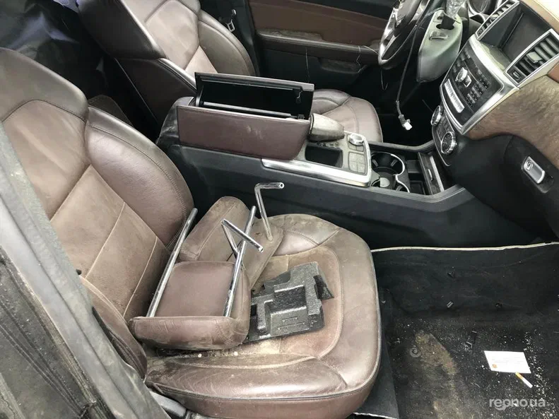 Mercedes-Benz M-Класс 2013