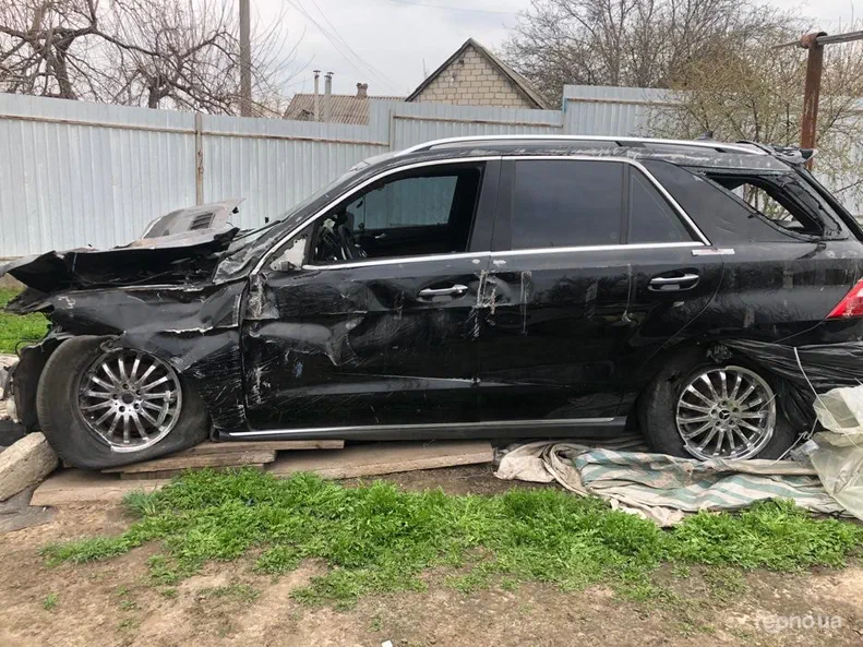 Mercedes-Benz M-Клас 2013 - 12