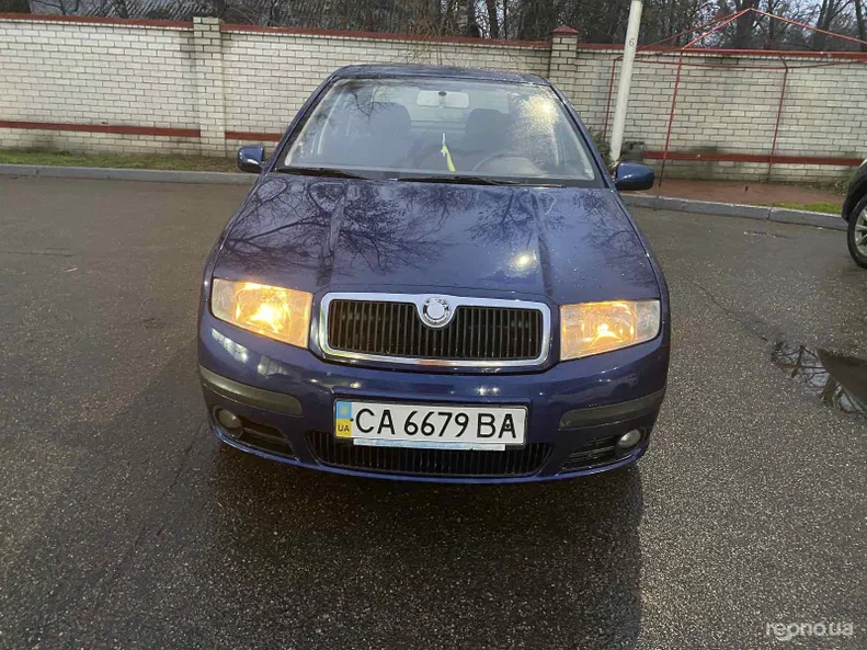 Skoda Fabia 2005