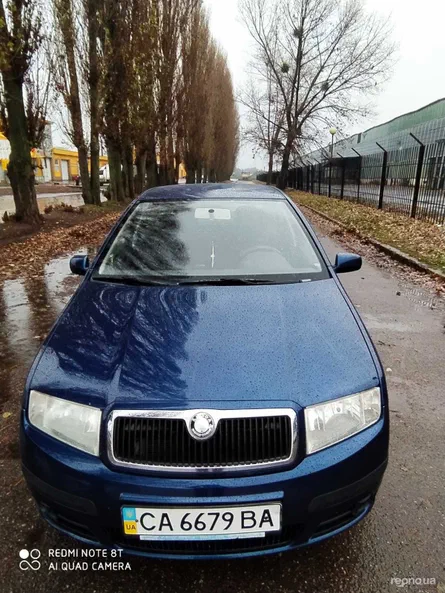 Skoda Fabia 2005