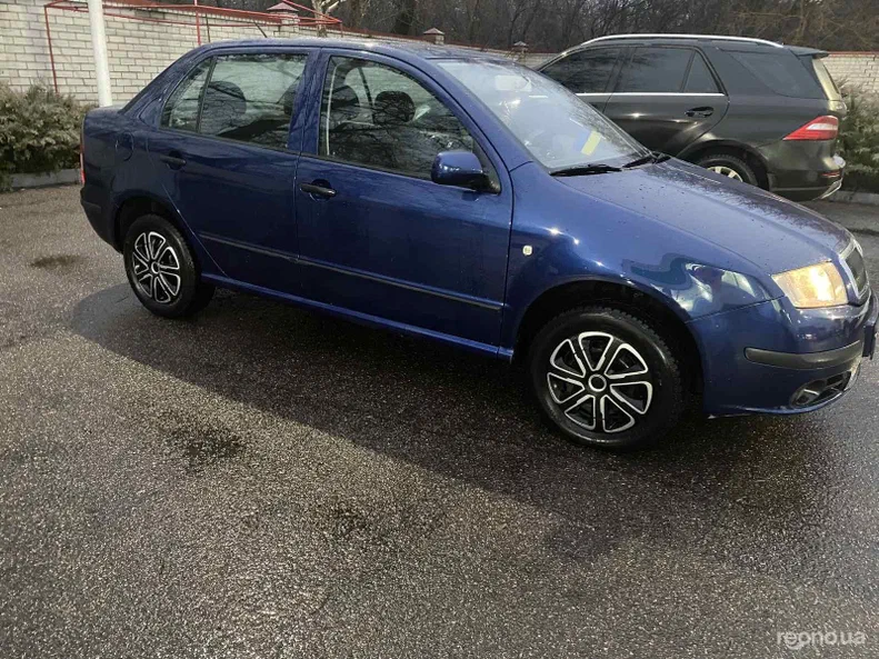 Skoda Fabia 2005