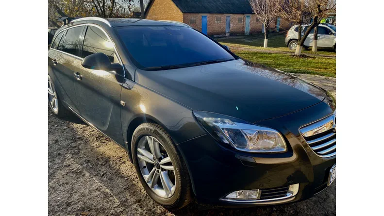 Opel Insignia 2013