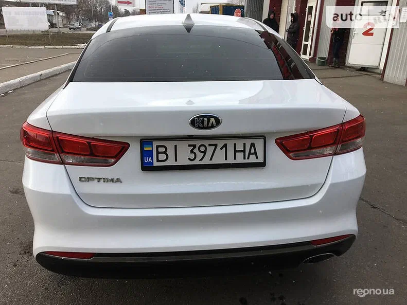 Kia Optima 2016 - 12