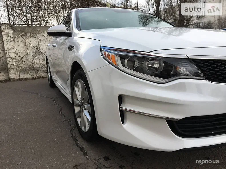 Kia Optima 2016 - 11