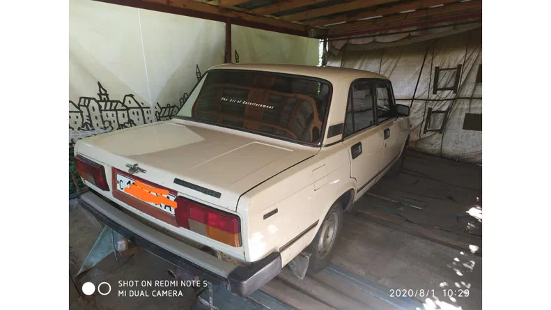 Lada (ВАЗ) 2105 1988