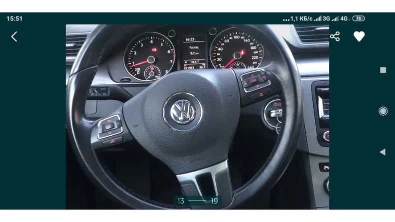 Volkswagen Passat 2011