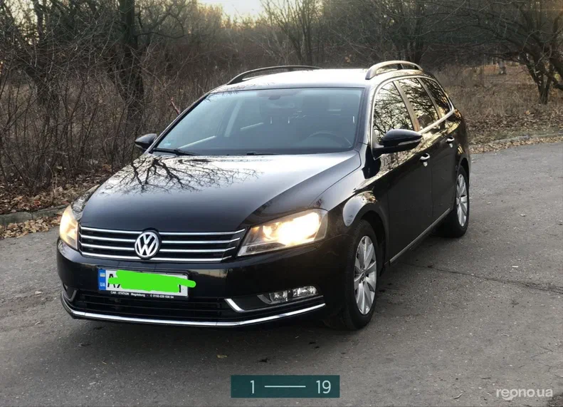 Volkswagen Passat 2011
