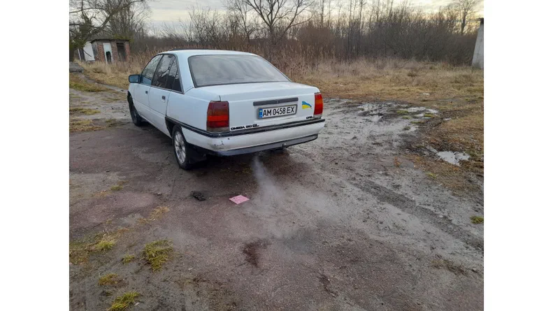 Opel Omega 1987 - 22