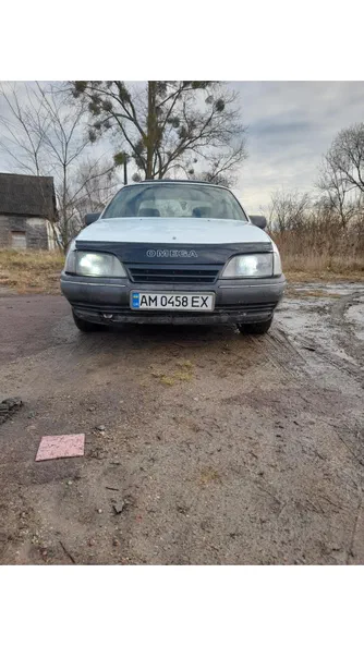 Opel Omega 1987