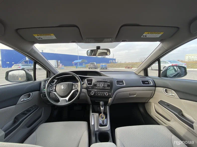 Honda Civic 2013 - 7