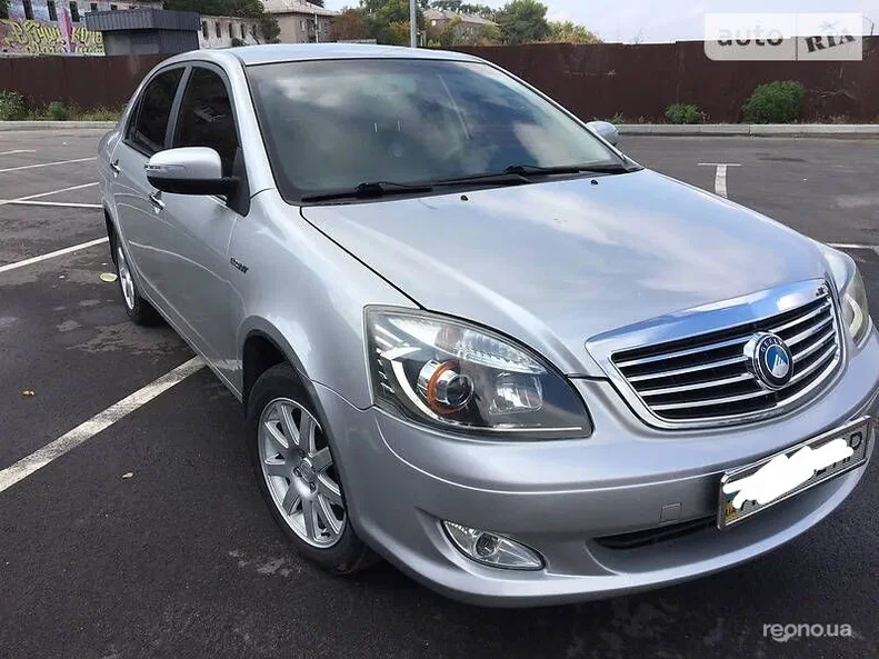 Geely SC7 2013