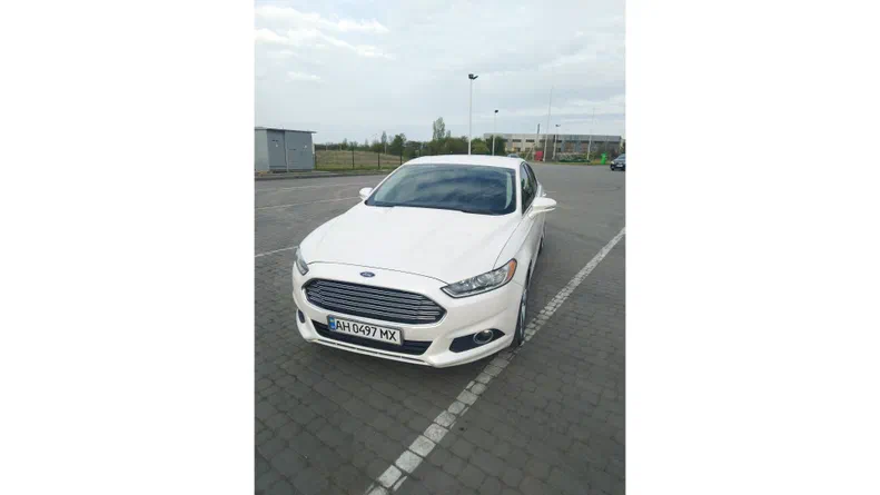 Ford Fusion 2015