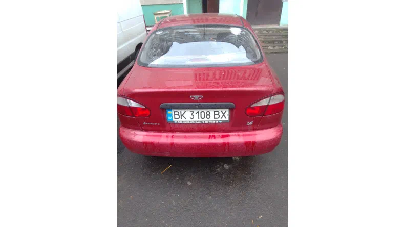 Daewoo Lanos 2008