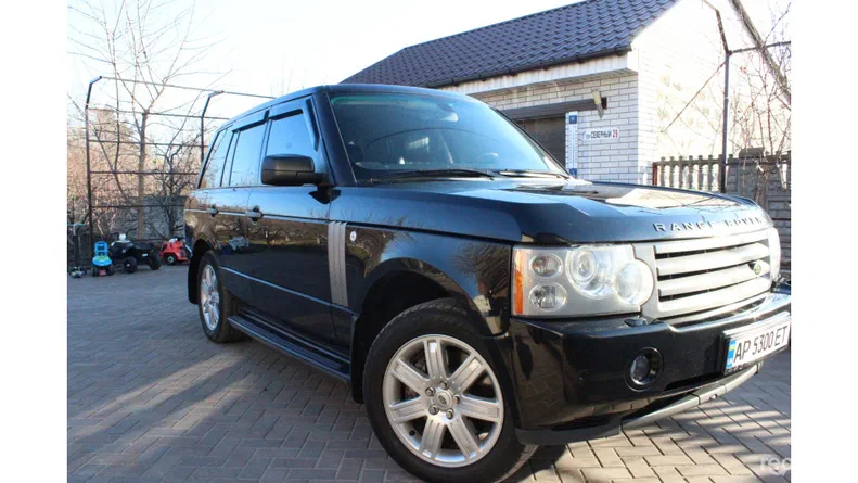 Land Rover Range Rover 2007